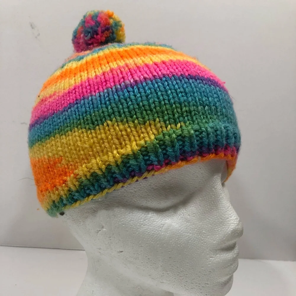 Child/Teen Knit Pom Cap